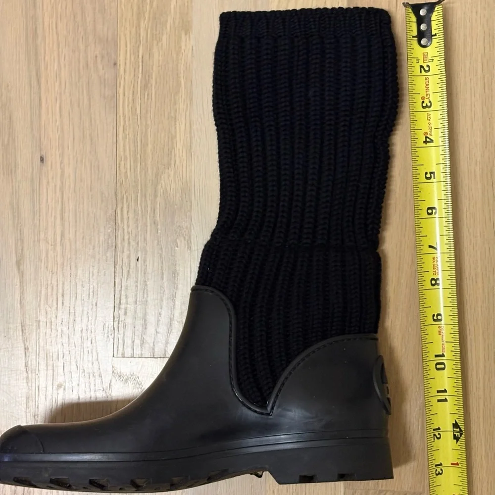 Authentic Women’s Gucci Lana Rubber Boots - Picture 6 of 9